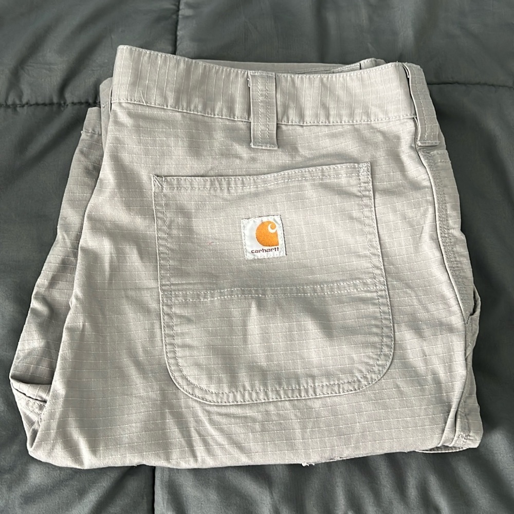 Carhartt Gray Braxton Cargo Short Size 36
